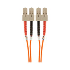 Belkin 1m Orange Multimode Duplex Fiber Optic Patch Cable (Orange) — Being Shipped