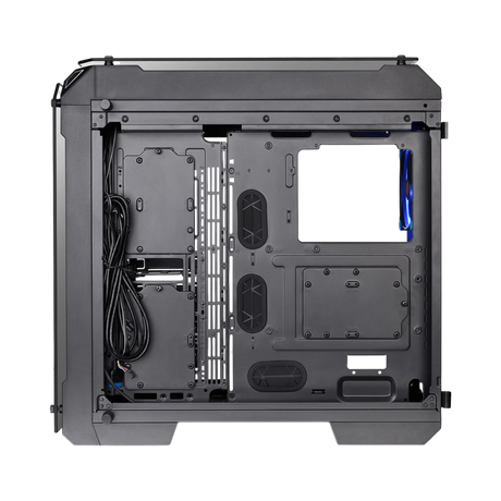 Thermaltake View 71 Full-Tower Case with Blue LEDs (Black) — Being Shipped