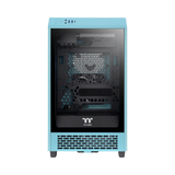 Thermaltake Tower 200 Mini-ITX Case (Turquoise) — Being Shipped