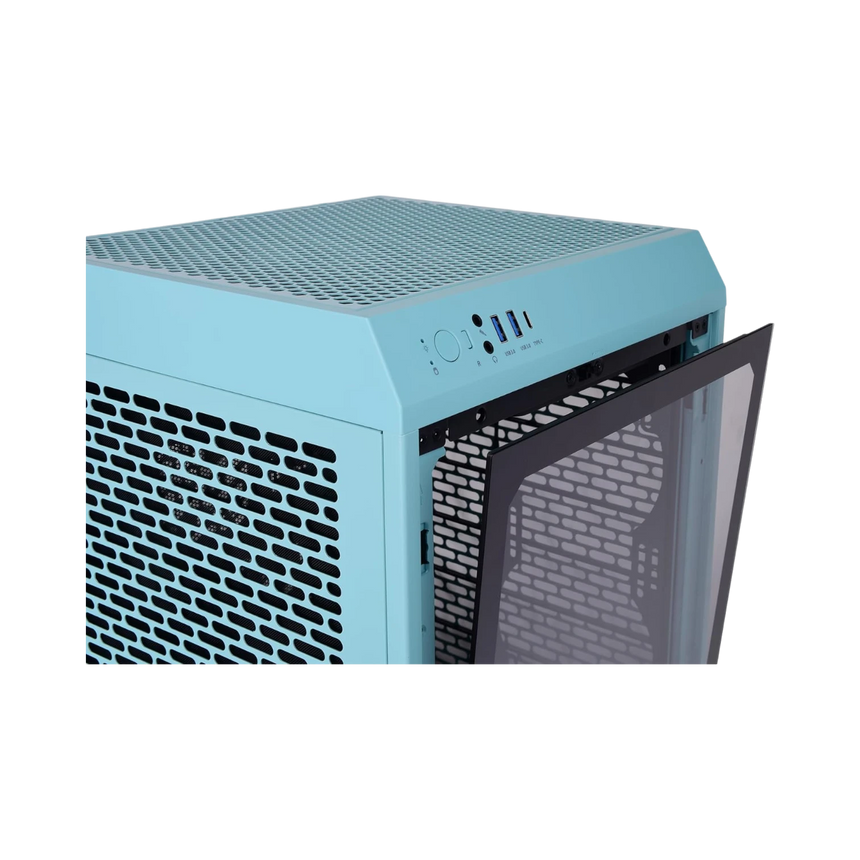 Thermaltake Tower 200 Mini-ITX Case (Turquoise) — Being Shipped