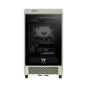 Thermaltake Tower 200 Mini-ITX Case (Matcha Green) — Being Shipped