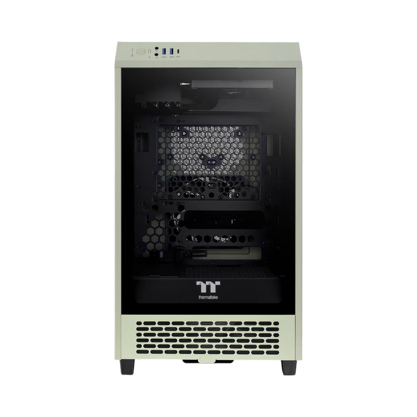 Thermaltake Tower 200 Mini-ITX Case (Matcha Green) — Being Shipped