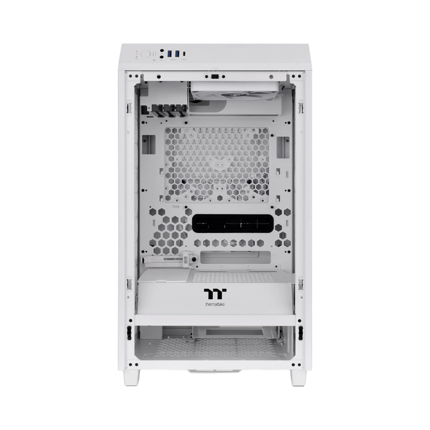 Thermaltake Tower 200 Mini Chassis (Snow White) — Being Shipped