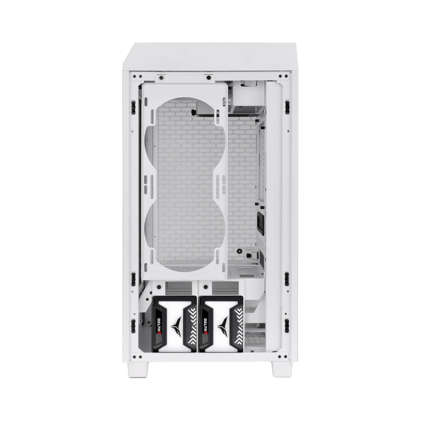 Thermaltake Tower 200 Mini Chassis (Snow White) — Being Shipped