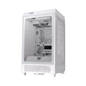 Thermaltake Tower 200 Mini Chassis (Snow White) — Being Shipped