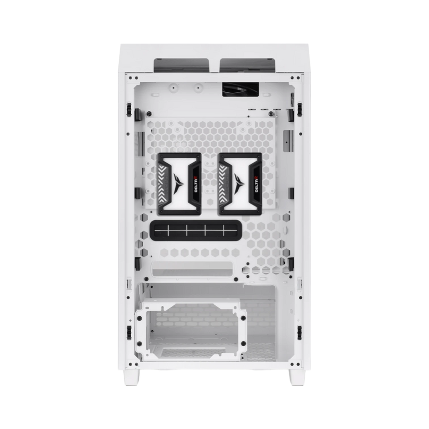 Thermaltake Tower 200 Mini Chassis (Snow White) — Being Shipped