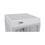 Thermaltake Tower 200 Mini Chassis (Snow White) — Being Shipped