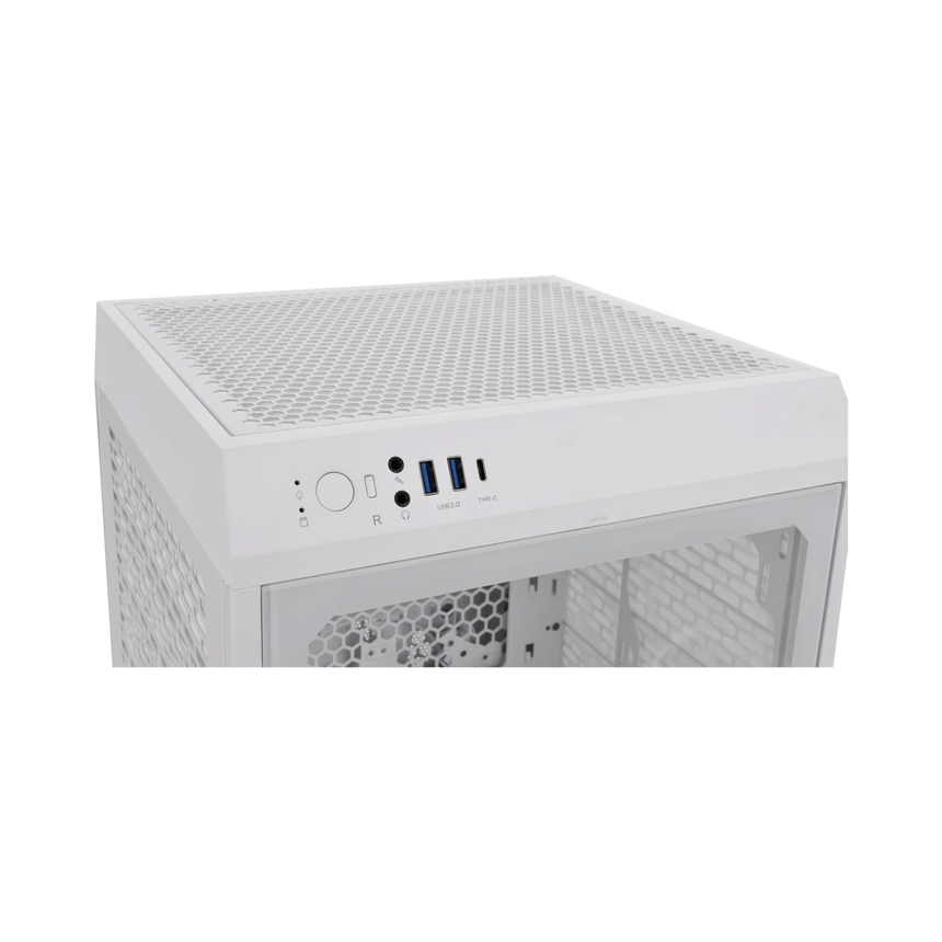 Thermaltake Tower 200 Mini Chassis (Snow White) — Being Shipped