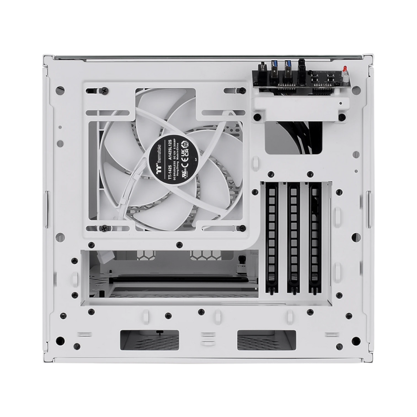 Thermaltake Tower 200 Mini Chassis (Snow White) — Being Shipped