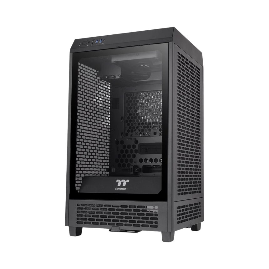 Thermaltake Tower 200 Mini Chassis (Black) — Being Shipped