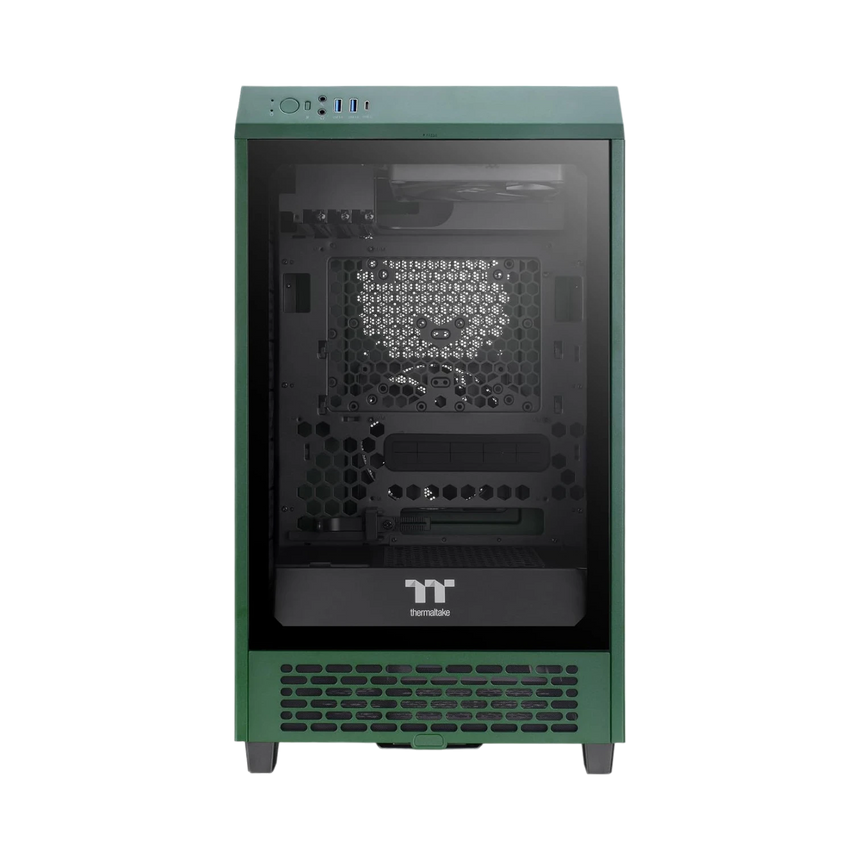 Thermaltake The Tower 200 Racing Mini Chassis (Green) — Being Shipped