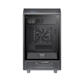 Thermaltake The Tower 100 Mini ITX Chassis (Black) — Being Shipped