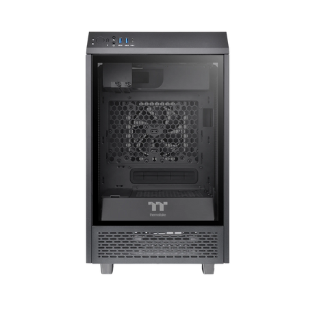 Thermaltake The Tower 100 Mini ITX Chassis (Black) — Being Shipped