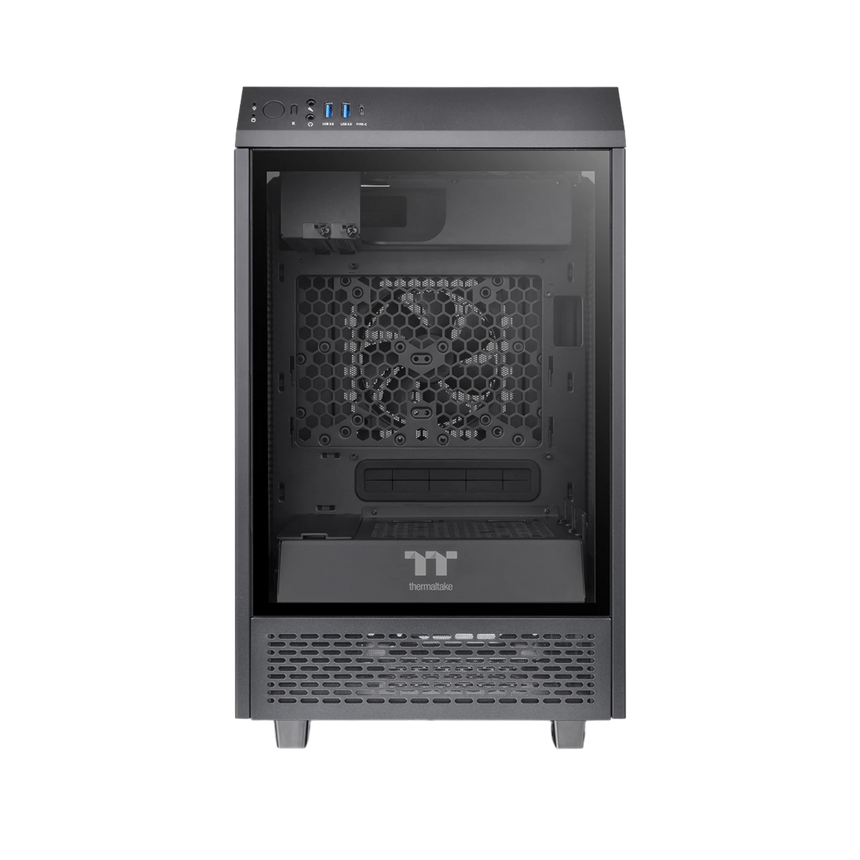 Thermaltake The Tower 100 Mini ITX Chassis (Black) — Being Shipped