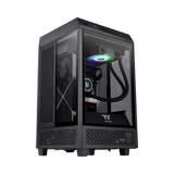 Thermaltake The Tower 100 Mini ITX Chassis (Black) — Being Shipped