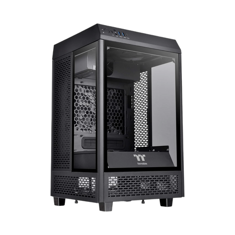 Thermaltake The Tower 100 Mini ITX Chassis (Black) — Being Shipped