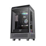 Thermaltake The Tower 100 Mini ITX Chassis (Black) — Being Shipped
