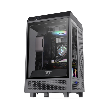 Thermaltake The Tower 100 Mini ITX Chassis (Black) — Being Shipped