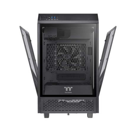 Thermaltake The Tower 100 Mini ITX Chassis (Black) — Being Shipped