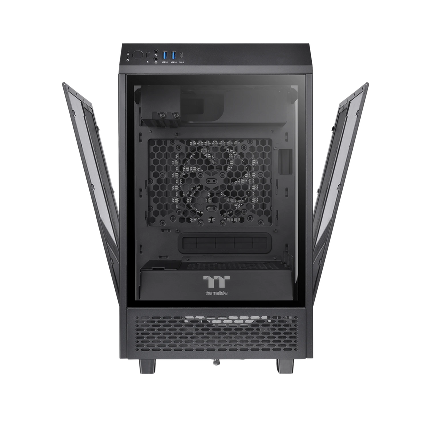 Thermaltake The Tower 100 Mini ITX Chassis (Black) — Being Shipped