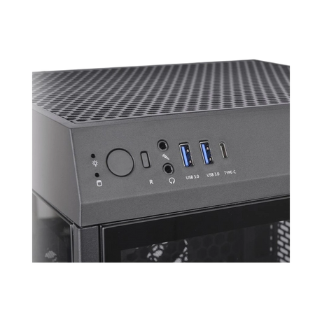 Thermaltake The Tower 100 Mini ITX Chassis (Black) — Being Shipped