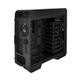 Thermaltake Core V71 Tempered Glass Full-Tower Chassis (Black) — Being Shipped
