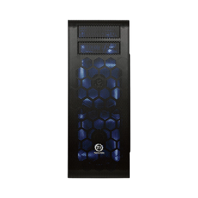 Thermaltake Core V71 Tempered Glass Full-Tower Chassis (Black) — Being Shipped