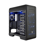 Thermaltake Core V71 Tempered Glass Full-Tower Chassis (Black) — Being Shipped