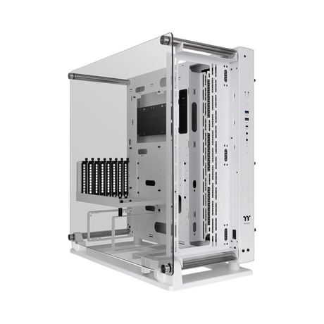 Thermaltake Core P3 TG Pro Snow Mid Tower Case (White) — Being Shipped
