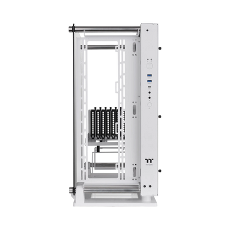 Thermaltake Core P3 TG Pro Snow Mid Tower Case (White) — Being Shipped