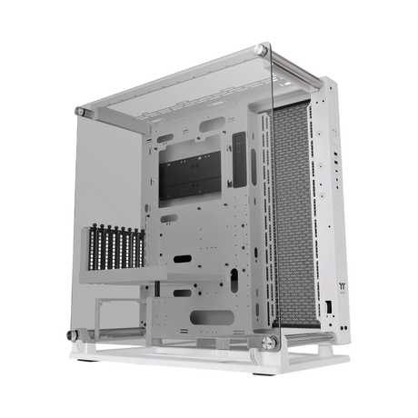 Thermaltake Core P3 TG Pro Snow Mid Tower Case (White) — Being Shipped