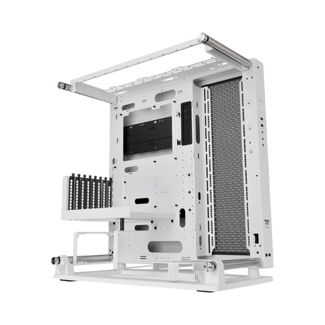 Thermaltake Core P3 TG Pro Snow Mid Tower Case (White) — Being Shipped