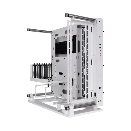 Thermaltake Core P3 TG Pro Snow Mid Tower Case (White) — Being Shipped