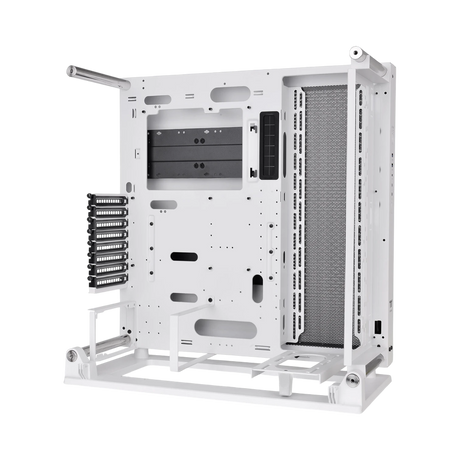 Thermaltake Core P3 TG Pro Snow Mid Tower Case (White) — Being Shipped