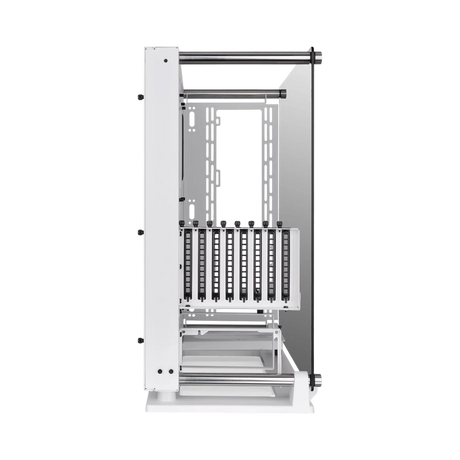 Thermaltake Core P3 TG Pro Snow Mid Tower Case (White) — Being Shipped