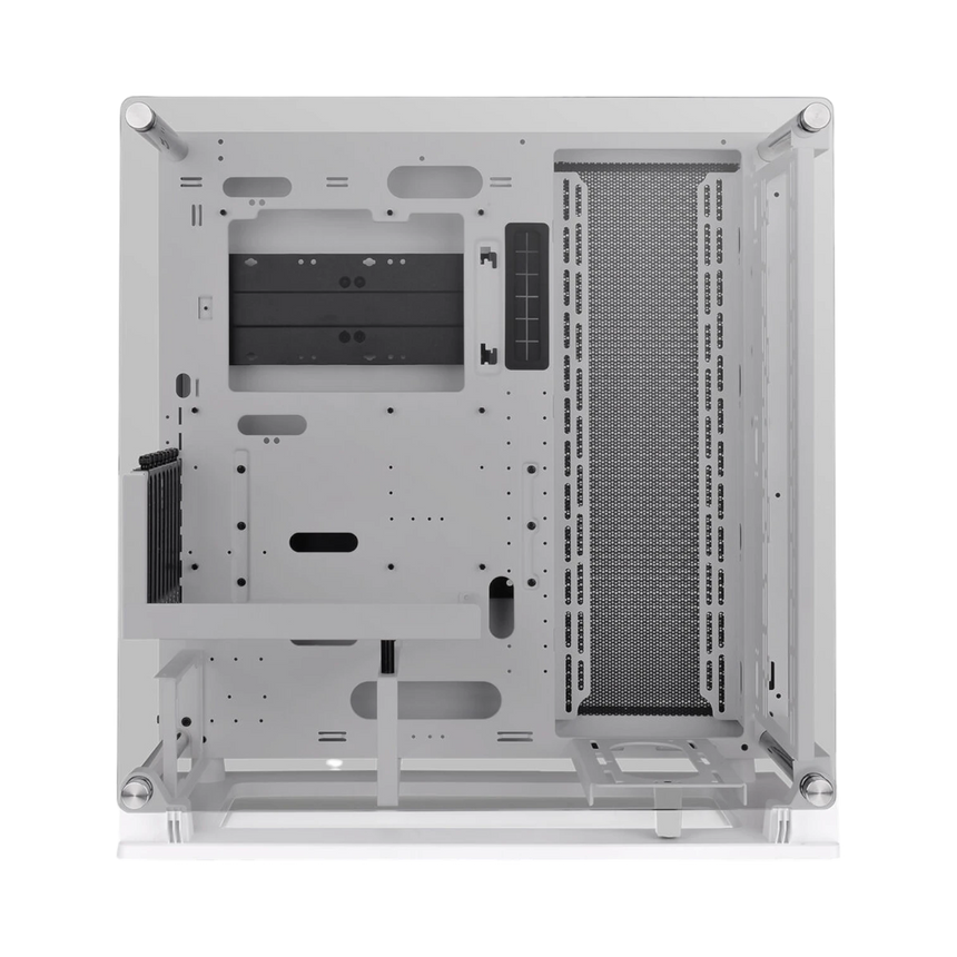 Thermaltake Core P3 TG Pro Snow Mid Tower Case (White) — Being Shipped