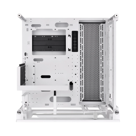 Thermaltake Core P3 TG Pro Snow Mid Tower Case (White) — Being Shipped