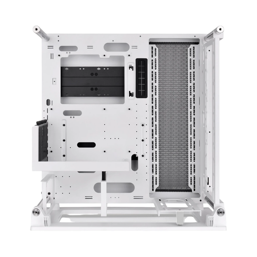 Thermaltake Core P3 TG Pro Snow Mid Tower Case (White) — Being Shipped
