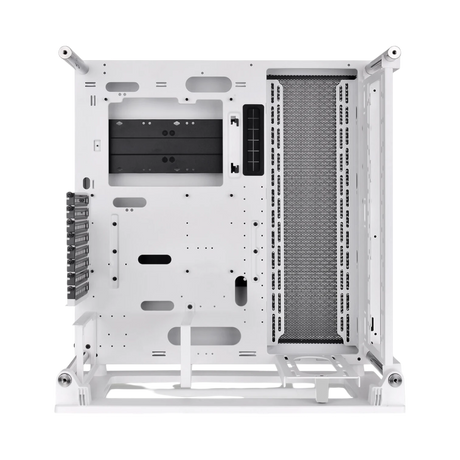 Thermaltake Core P3 TG Pro Snow Mid Tower Case (White) — Being Shipped