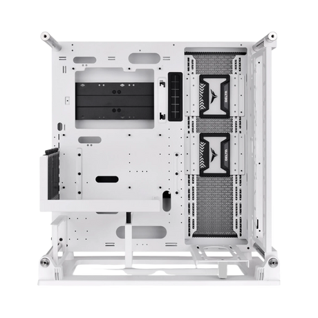 Thermaltake Core P3 TG Pro Snow Mid Tower Case (White) — Being Shipped