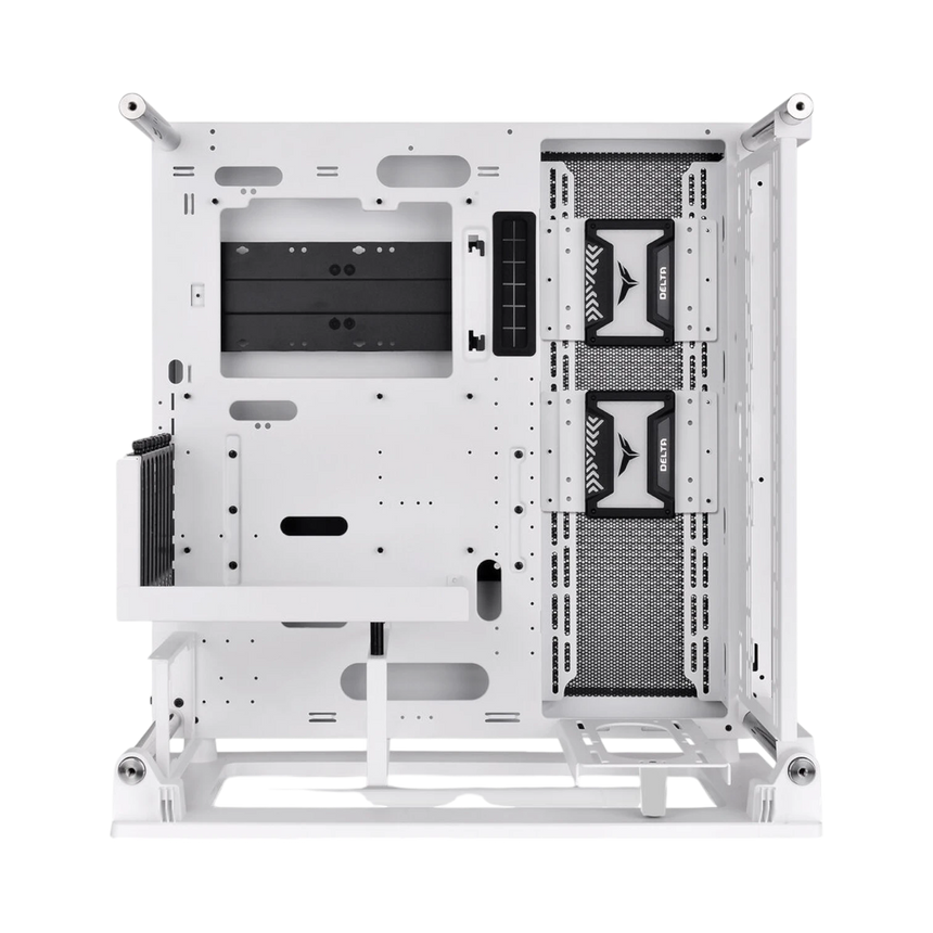 Thermaltake Core P3 TG Pro Snow Mid Tower Case (White) — Being Shipped