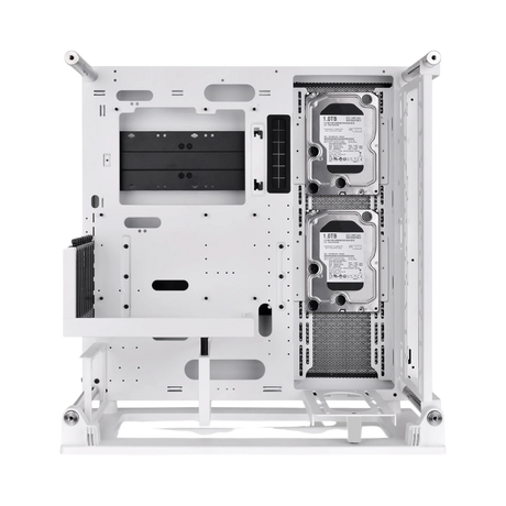Thermaltake Core P3 TG Pro Snow Mid Tower Case (White) — Being Shipped