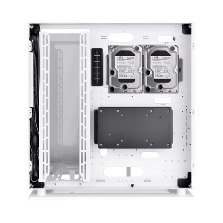 Thermaltake Core P3 TG Pro Snow Mid Tower Case (White) — Being Shipped