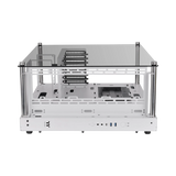 Thermaltake Core P3 TG Pro Snow Mid Tower Case (White) — Being Shipped