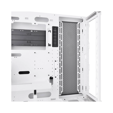 Thermaltake Core P3 TG Pro Snow Mid Tower Case (White) — Being Shipped