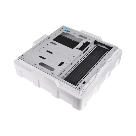 Thermaltake Core P3 TG Pro Snow Mid Tower Case (White) — Being Shipped