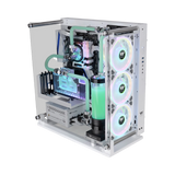 Thermaltake Core P3 TG Pro Snow Mid Tower Case (White) — Being Shipped