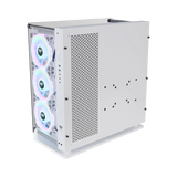 Thermaltake Core P3 TG Pro Snow Mid Tower Case (White) — Being Shipped
