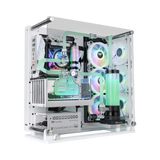 Thermaltake Core P3 TG Pro Snow Mid Tower Case (White) — Being Shipped