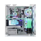 Thermaltake Core P3 TG Pro Snow Mid Tower Case (White) — Being Shipped
